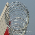 600mm Coil BTO-22 Hot Dip Galvanized Razor Wire